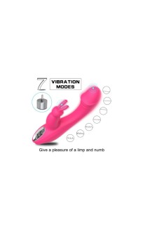 Soul Affair Cleo Happy Rabit Vibrator with Stimulator