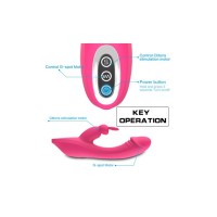 Soul Affair Cleo Happy Rabit Vibrator with Stimulator