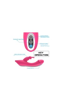 Soul Affair Cleo Happy Rabit Vibrator with Stimulator