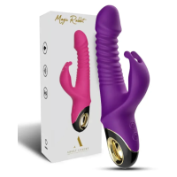 Magic Rabbit® with Rotating Head (Purple)