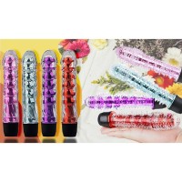 Multi Speed Jelly Dildo Clit Vibrator