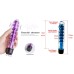 Multi Speed Jelly Dildo Clit Vibrator