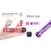 Multi Speed Jelly Dildo Clit Vibrator