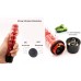 Multi Speed Jelly Dildo Clit Vibrator