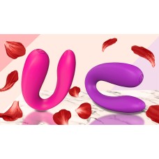 U Shaped Stimulator Waterproof Vibrator