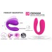 U Shaped Stimulator Waterproof Vibrator