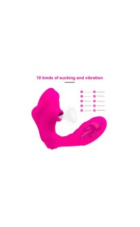 Soul Affair Maya Dual Suction and Vibration Stimulator